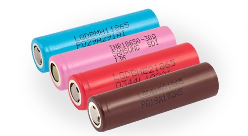 Laddningsbara Li-on batterier